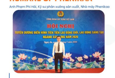 [HUMANS OF PHENIKAA] | TỪ TRÁCH NHIỆM CÁ NHÂN ĐẾN SỨC MẠNH TẬP THỂ