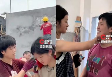 Xúc động nữ sinh ra công trường cõng gạch cùng mẹ để kiếm học phí đại học: Mỗi chuyến 10 viên được trả 15 nghìn đồng