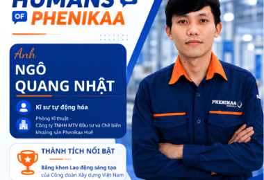 HUMANS OF PHENIKAA | TẬN TÂM PHỤNG SỰ – VỮNG VÀNG MỖI HÀNH TRÌNH