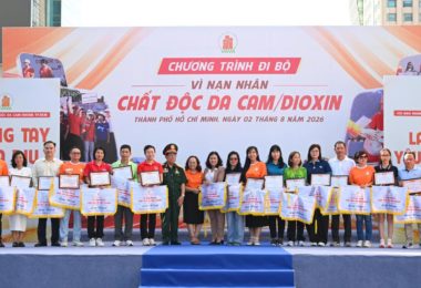 TẬP ĐOÀN PHENIKAA ĐỒNG HÀNH CÙNG CHƯƠNG TRÌNH ĐI BỘ “VÌ NẠN NHÂN CHẤT ĐỘC DA CAM/DIOXIN” NĂM 2026