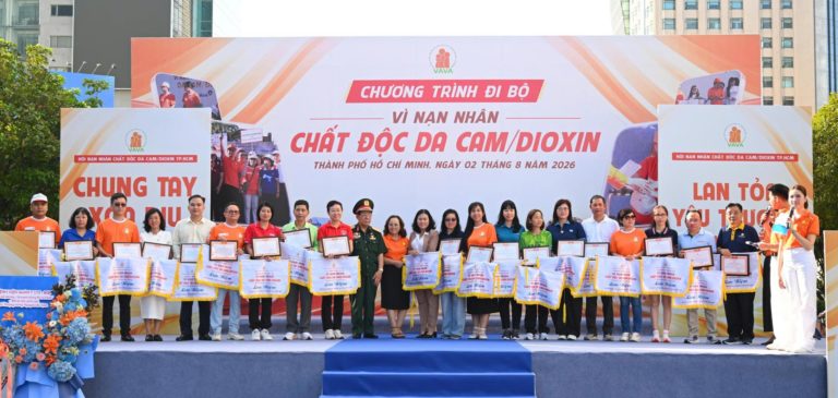 TẬP ĐOÀN PHENIKAA ĐỒNG HÀNH CÙNG CHƯƠNG TRÌNH ĐI BỘ “VÌ NẠN NHÂN CHẤT ĐỘC DA CAM/DIOXIN” NĂM 2026