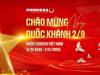 TẬP ĐOÀN PHENIKAA CHÀO MỪNG 81 NĂM QUỐC KHÁNH NƯỚC CỘNG HÒA XÃ HỘI CHỦ NGHĨA VIỆT NAM (02/9/1945 – 02/9/2026)