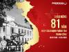 PHENIKAA CHÀO MỪNG 81 NĂM NGÀY CÁCH MẠNG THÁNG TÁM THÀNH CÔNG (19/8/1945 – 19/8/2026)