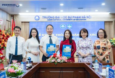 PHENIKAA SCHOOL KÝ KẾT THỎA THUẬN HỢP TÁC VỚI TRƯỜNG KHOA HỌC GIÁO DỤC – TRƯỜNG ĐẠI HỌC SƯ PHẠM HÀ NỘI