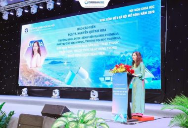 BỆNH VIỆN ĐẠI HỌC PHENIKAA GHI DẤU ẤN CHUYÊN MÔN TẠI HỘI NGHỊ KHOA HỌC DƯỢC BỆNH VIỆN HÀ NỘI MỞ RỘNG NĂM 2026