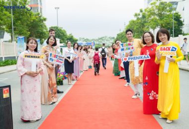 BACK TO SCHOOL 2026: RỘN RÀNG KHỞI ĐẦU NĂM HỌC MỚI TẠI TRƯỜNG PHỔ THÔNG LIÊN CẤP PHENIKAA