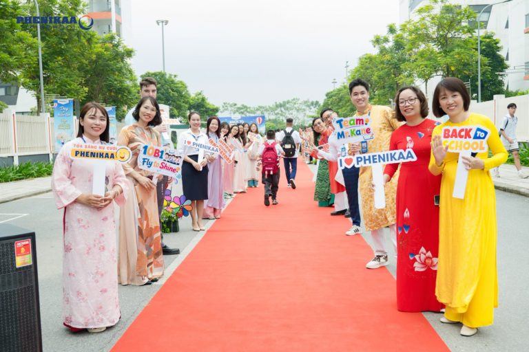BACK TO SCHOOL 2026: RỘN RÀNG KHỞI ĐẦU NĂM HỌC MỚI TẠI TRƯỜNG PHỔ THÔNG LIÊN CẤP PHENIKAA