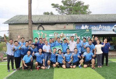 BÙNG NỔ NĂNG LƯỢNG THỂ THAO VÀ LAN TỎA TINH THẦN KẾT NỐI TẠI GIẢI BÓNG ĐÁ PHENIKAA HUẾ 2026