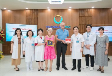PHENIKAAMEC ĐÓN TIẾP ĐOÀN CHUYÊN GIA QUỐC TẾ, MỞ RA CƠ HỘI HỢP TÁC TRONG LĨNH VỰC XƠ VỮA ĐỘNG MẠCH