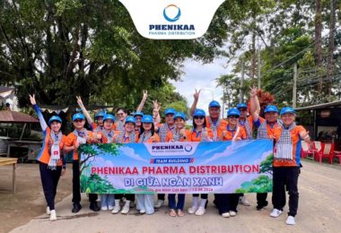 PHENIKAA PHARMA DISTRIBUTION: GIỮA NGÀN XANH, CÙNG NHAU VIẾT NÊN MỘT HÀNH TRÌNH