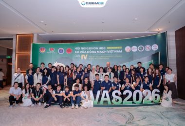 TRUNG TÂM TIM MẠCH PHENIKAAMEC GHI DẤU ẤN TẠI HỘI NGHỊ KHOA HỌC XƠ VỮA ĐỘNG MẠCH VIỆT NAM LẦN IV