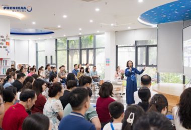 PHENIKAA SCHOOL: HỌP PHỤ HUYNH ĐẦU NĂM: GẮN KẾT ĐỂ ĐỒNG HÀNH – CÙNG CON KIẾN TẠO HÀNH TRÌNH TRƯỞNG THÀNH