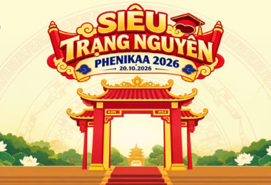 THỂ LỆ CUỘC THI SIÊU TRẠNG NGUYÊN PHENIKAA 2026