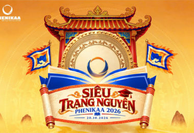 THỂ LỆ CUỘC THI SIÊU TRẠNG NGUYÊN PHENIKAA 2026
