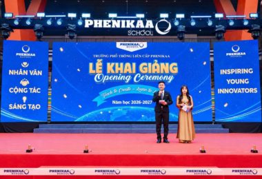 CÙNG PHENIKAA CHÀO MỪNG LỄ KHAI GIẢNG NĂM HỌC MỚI 2026 – 2027 RỘN RÀNG VÀ ĐONG ĐẦY CẢM XÚC