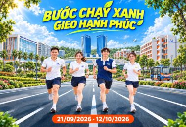 PHÁT ĐỘNG GIẢI CHẠY ONLINE “BƯỚC CHẠY XANH – GIEO HẠNH PHÚC” 2026