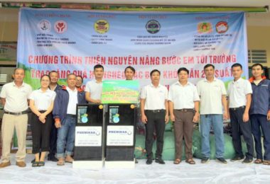 PHENIKAA MANG NGUỒN NƯỚC SẠCH ĐẾN VỚI TRẺ EM VÙNG CAO QUẢNG TRỊ