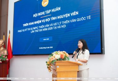[IOAA 2026] 210 TÌNH NGUYỆN VIÊN PHENIKAA SẴN SÀNG ĐỒNG HÀNH CÙNG IOAA 2026
