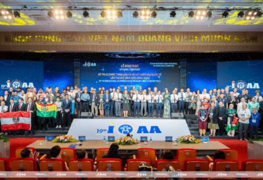 IOAA 2026 | NHỮNG KHOẢNH KHẮC ĐÁNG NHỚ TẠI LỄ KHAI MẠC KỲ THI OLYMPIC THIÊN VĂN VÀ VẬT LÝ THIÊN VĂN QUỐC TẾ LẦN THỨ XIX