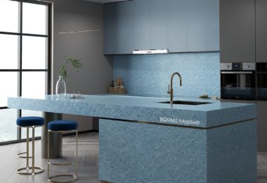 VICOSTONE® DÒNG SÔNG BĂNG: ĐƯA THIÊN NHIÊN VÀO KHÔNG GIAN SỐNG ĐẬM CHẤT RIÊNG