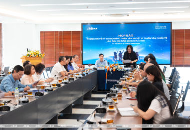 ĐẠI HỌC PHENIKAA HOÀN TẤT CÔNG TÁC CHUẨN BỊ, SẴN SÀNG ĐỒNG HÀNH CÙNG TP HÀ NỘI TỔ CHỨC IOAA 2026
