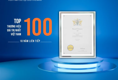 VICOSTONE LẦN THỨ 10 LIÊN TIẾP GÓP MẶT TRONG TOP 100 THƯƠNG HIỆU GIÁ TRỊ NHẤT VIỆT NAM