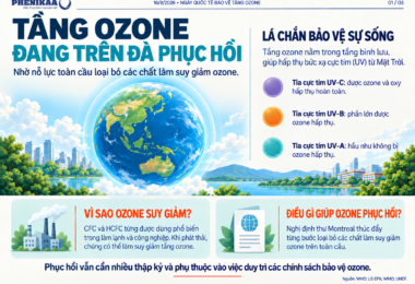 CÙNG PHENIKAA HƯỞNG ỨNG NGÀY QUỐC TẾ BẢO VỆ TẦNG OZONE 16/9