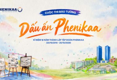 THỂ LỆ CUỘC THI BÁO TƯỜNG “DẤU ẤN PHENIKAA”