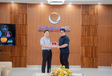 PHENIKAAMEC ĐÓN ĐOÀN CHUYÊN GIA NHẬT BẢN, MỞ RỘNG HỢP TÁC NGHIÊN CỨU Y SINH