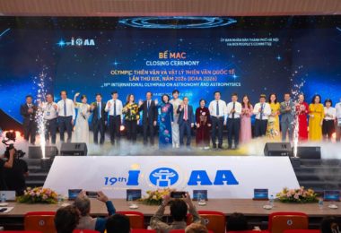 IOAA 2026 | LỄ BẾ MẠC KỲ THI OLYMPIC THIÊN VĂN HỌC VÀ VẬT LÝ THIÊN VĂN QUỐC TẾ LẦN THỨ XIX