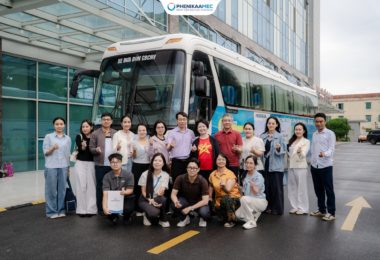 PHENIKAAMEC LÊN ĐƯỜNG KHÁM TẦM SOÁT TIM BẨM SINH MIỄN PHÍ CHO ~780 TRẺ EM TẠI XÃ NGỌC ĐƯỜNG, TỈNH TUYÊN QUANG