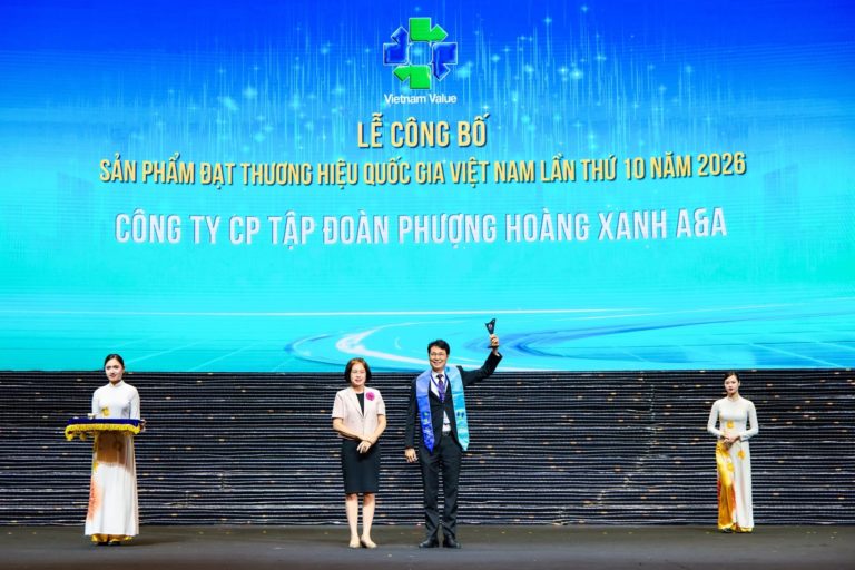 PHENIKAA VÀ VICOSTONE® GHI DẤU 5 KÌ THƯƠNG HIỆU QUỐC GIA LIÊN TIẾP: ĐỔI MỚI ĐỂ KIẾN TẠO GIÁ TRỊ BỀN VỮNG