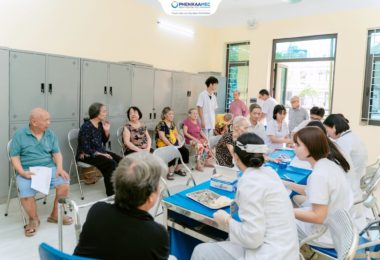 PHENIKAAMEC KHÁM SỨC KHỎE MIỄN PHÍ CHO NGƯỜI CAO TUỔI TẠI TRUNG TÂM BẢO TRỢ XÃ HỘI 3 HÀ NỘI