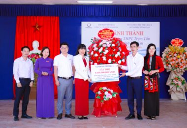 PHENIKAA HOÀN THÀNH GIAI ĐOẠN I KIÊN CỐ HÓA TRƯỜNG, LỚP HỌC: TÀI TRỢ GẦN 10 TỈ ĐỒNG XÂY 12 PHÒNG HỌC TẠI THÁI NGUYÊN VÀ LÀO CAI