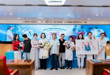 CA SINH BA KHÁC NGÀY ĐẦU TIÊN TẠI VIỆT NAM