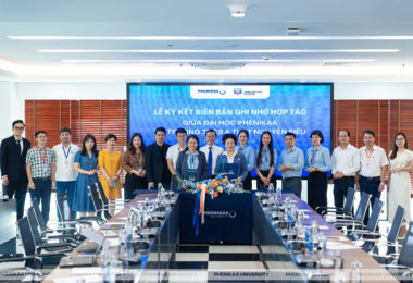 ĐẠI HỌC PHENIKAA ĐỒNG HÀNH CÙNG HỌC SINH NGUYỄN SIÊU TRÊN HÀNH TRÌNH KHÁM PHÁ TRI THỨC VÀ PHÁT TRIỂN NĂNG LỰC